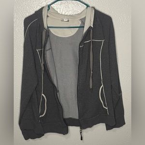 L/XL Danskin Now Athletic Jacket